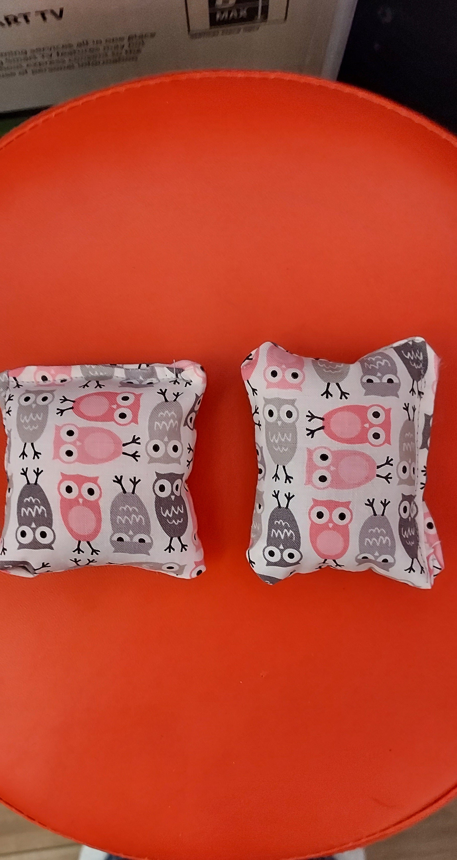 Catnip Cat Pillow Toys - Owl